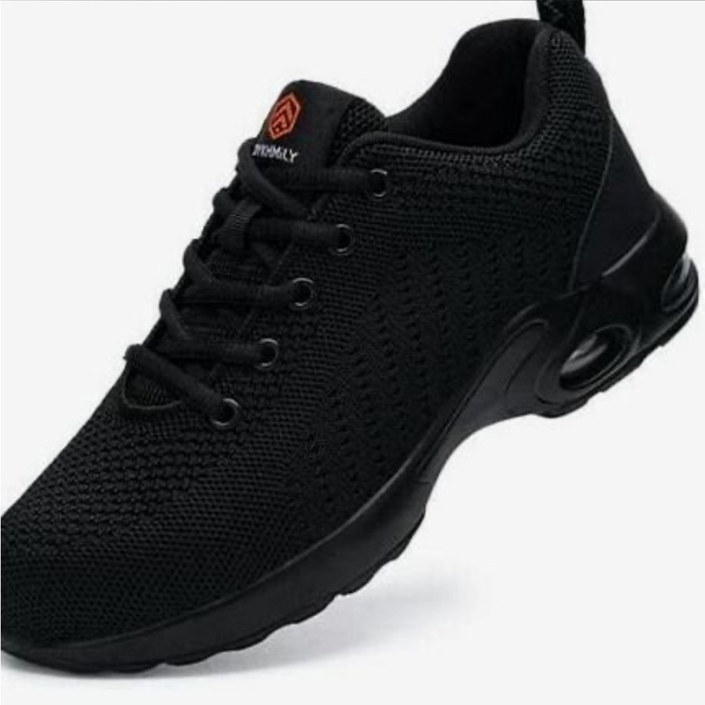 DYKHMILY Black Women’s Sneakers size 9.5 NWOT